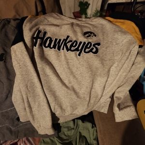 2 Iowa Hawkeye Sweatshirts - GET BOTH